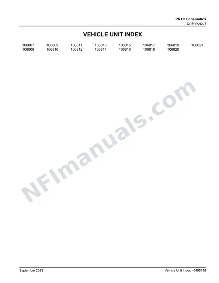 PRTC D45 CRT SCHEMATICS MANUAL, SR6083 first-page preview