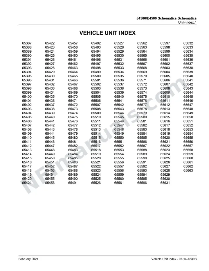 J4500/E4500 J4500/E4500 Schematics Schematics, 2009 for Units 65387-65663 first-page preview