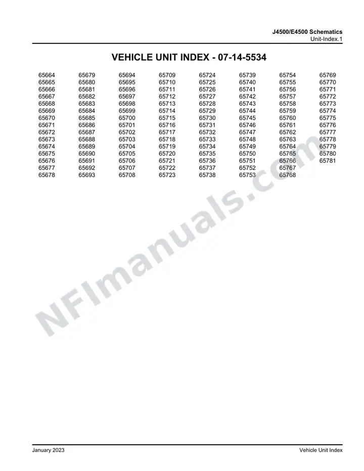J4500/E4500 J4500/E4500 Schematics , 2010 for Units 65664-65781 first-page preview