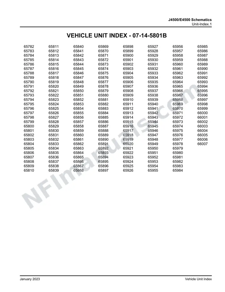 J4500/E4500 J4500/E4500 Schematics , 2011 for Units 65782-66007 first-page preview