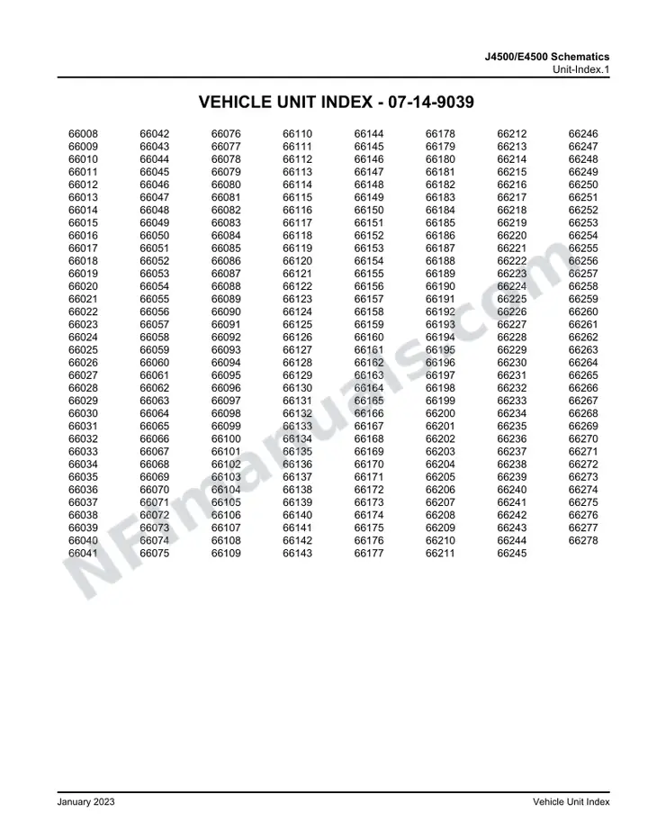 J4500/E4500 J4500/E4500 Schematics , 2012 for Units 66008-66278 first-page preview