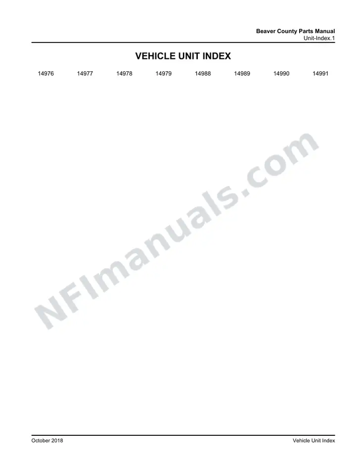 D4500 Beaver County Transit Authority CNG Parts Manual 03 26 2655, Effective with VIN Units 14976 14979, 14988 14991 first-page preview