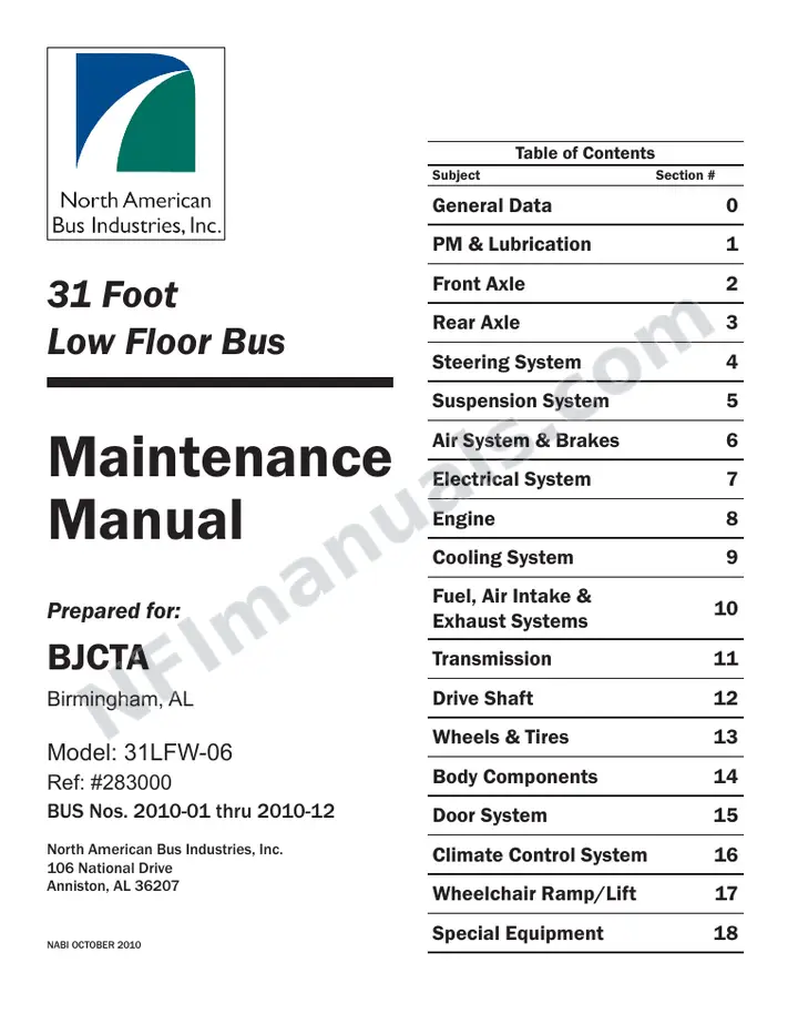 SR9231 (283000) Service Manual, Birmingham first-page preview