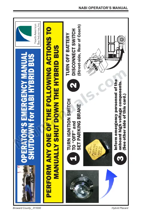 SR9259 (311000) Operator’s Manual, Broward first-page preview