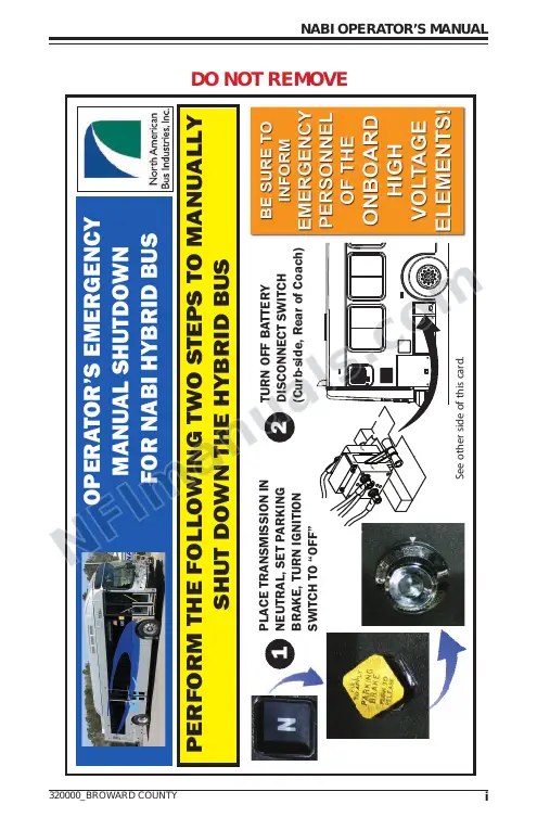 SR9270 (320000) Operator’s Manual, Broward first-page preview