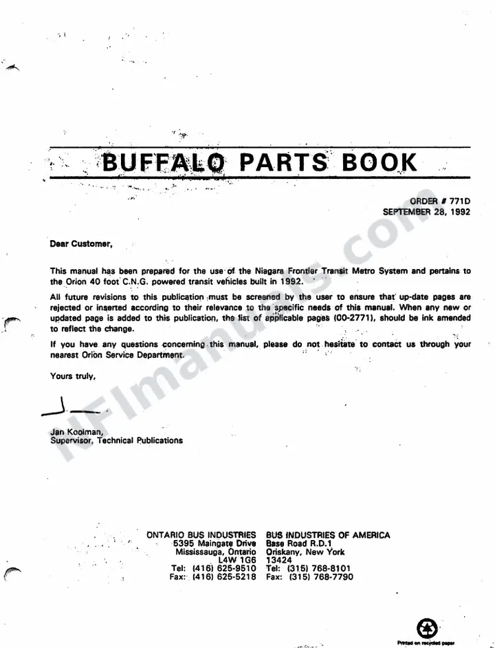 771D Buffalo first-page preview