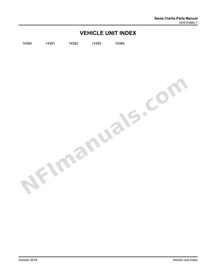 D4000 City of Santa Clarita Transit CNG Parts Manual 03 26 1601, Effective with VIN Units 14380 14384 first-page preview