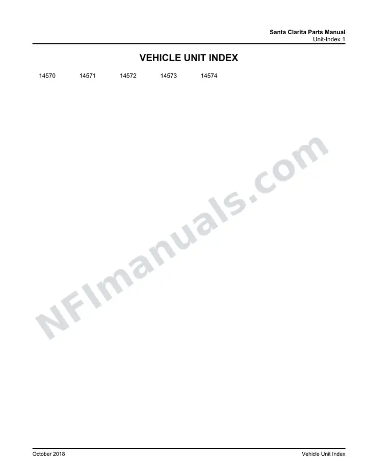 D4500 City of Santa Clarita Transit CNG Parts Manual 03 26 1953, Effective with VIN Units 14570 14574 first-page preview