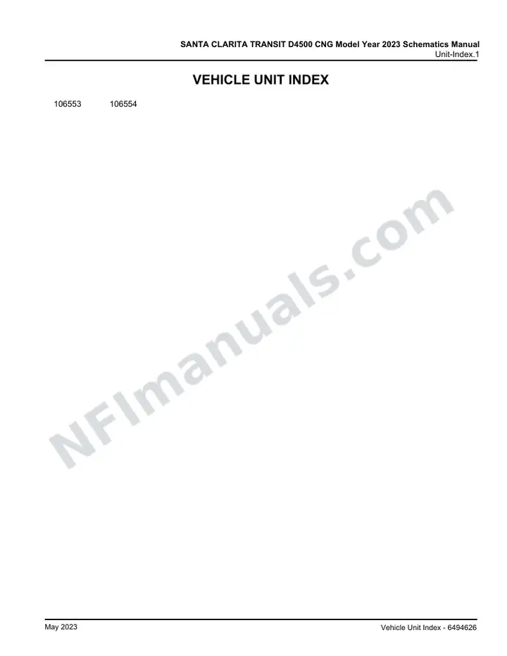 SANTA CLARITA SCHEMATICS MANUAL, SR6081 first-page preview