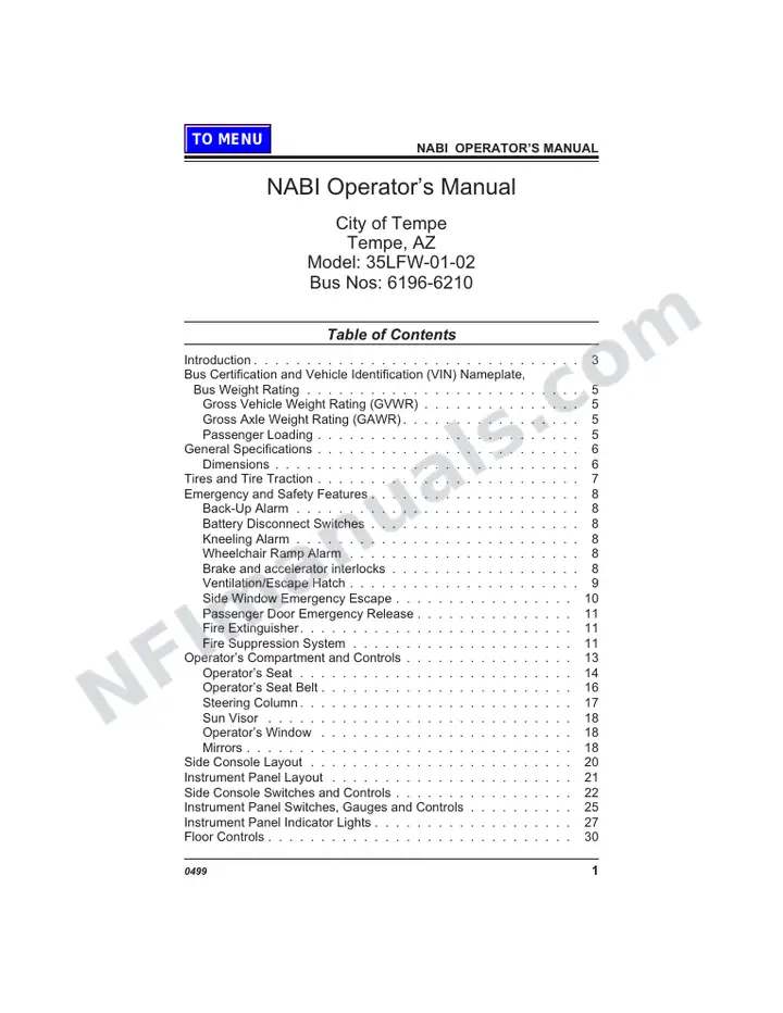 SR9032 (42000) Operator’s Manual, Tempe AZ first-page preview