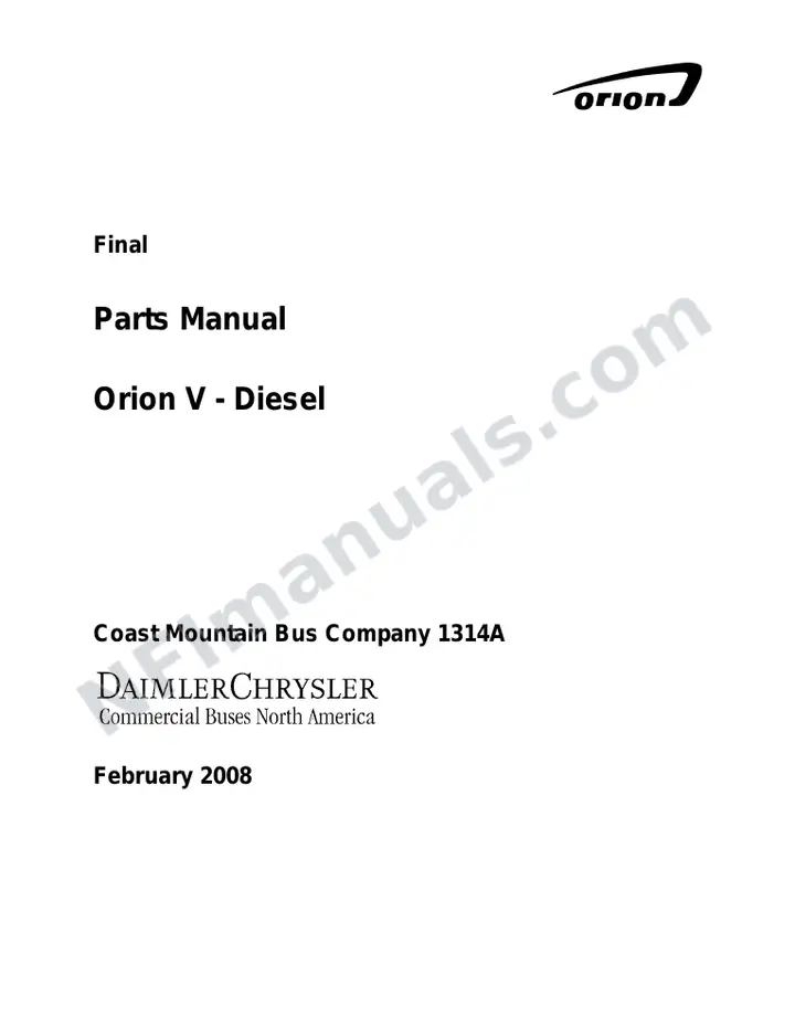 Coast Mountain Bus Company 1314A Final 10Feb08 first-page preview