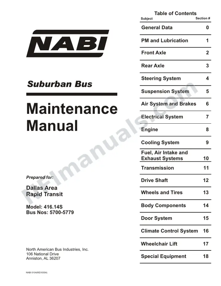 SR9081 (102000) Service Manual, DART Dallas first-page preview