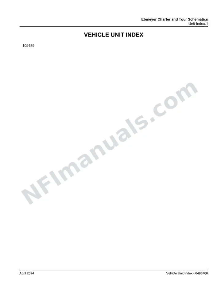 J4500 Ebmeyer Charter and Tour Schematics SR31558, 2024 for Unit 109489 first-page preview
