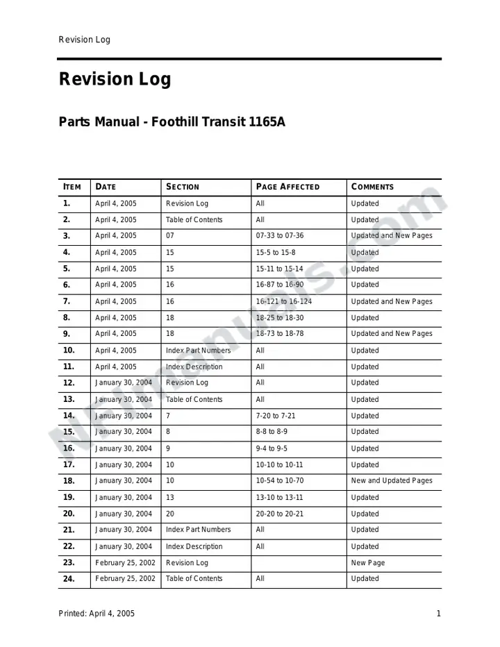 Foothill Transit 1165A_Final.book first-page preview