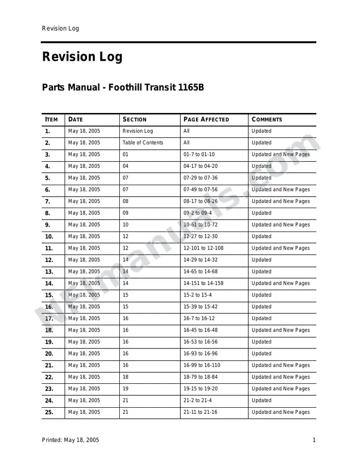 Foothill 1165B Draft.book first-page preview