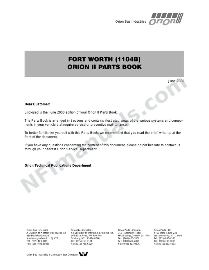 1104B Fort Worth first-page preview