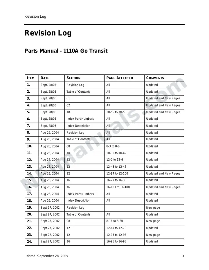 Go Transit 1110A_Final.book first-page preview