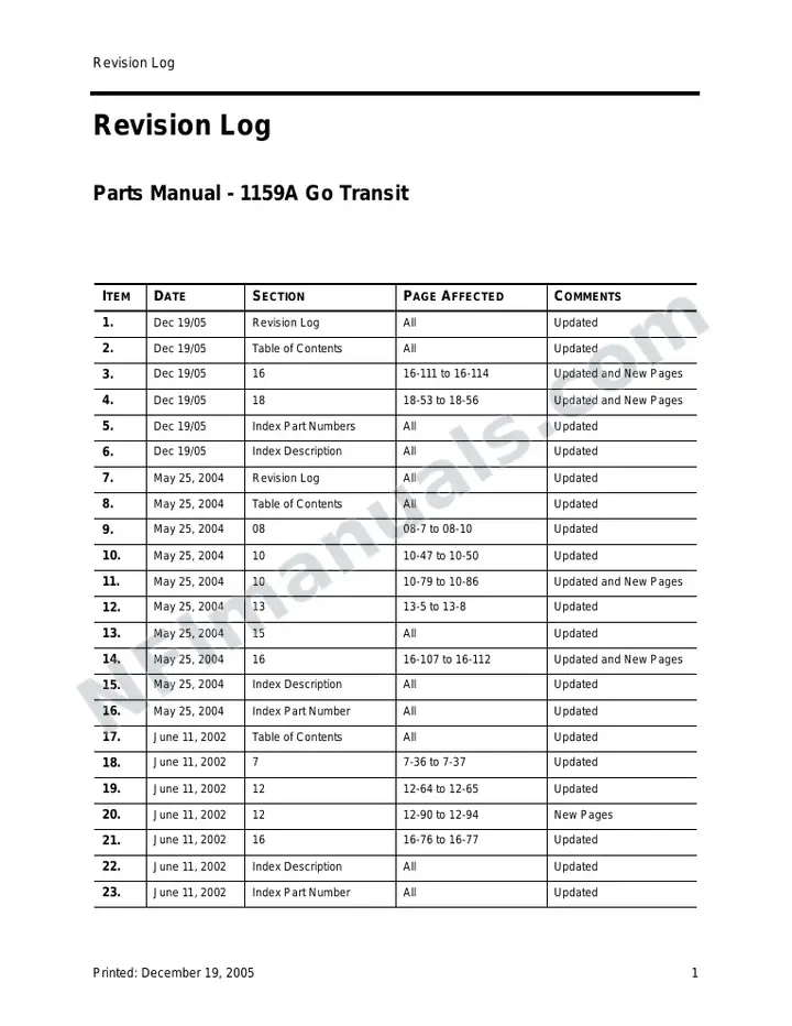 Go Transit 1159A_Final.book first-page preview