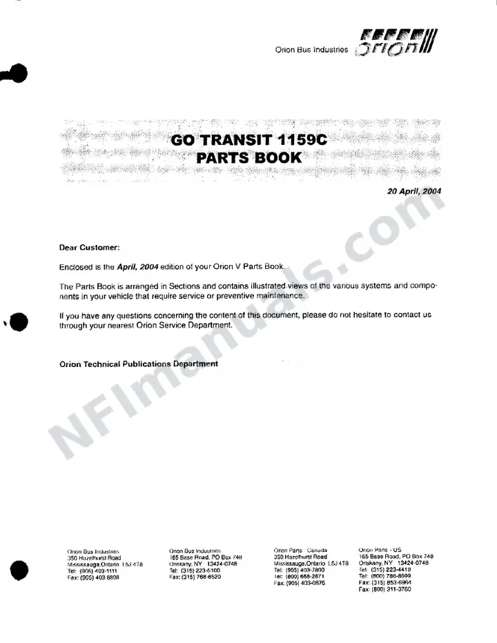 1159C Go Transit first-page preview
