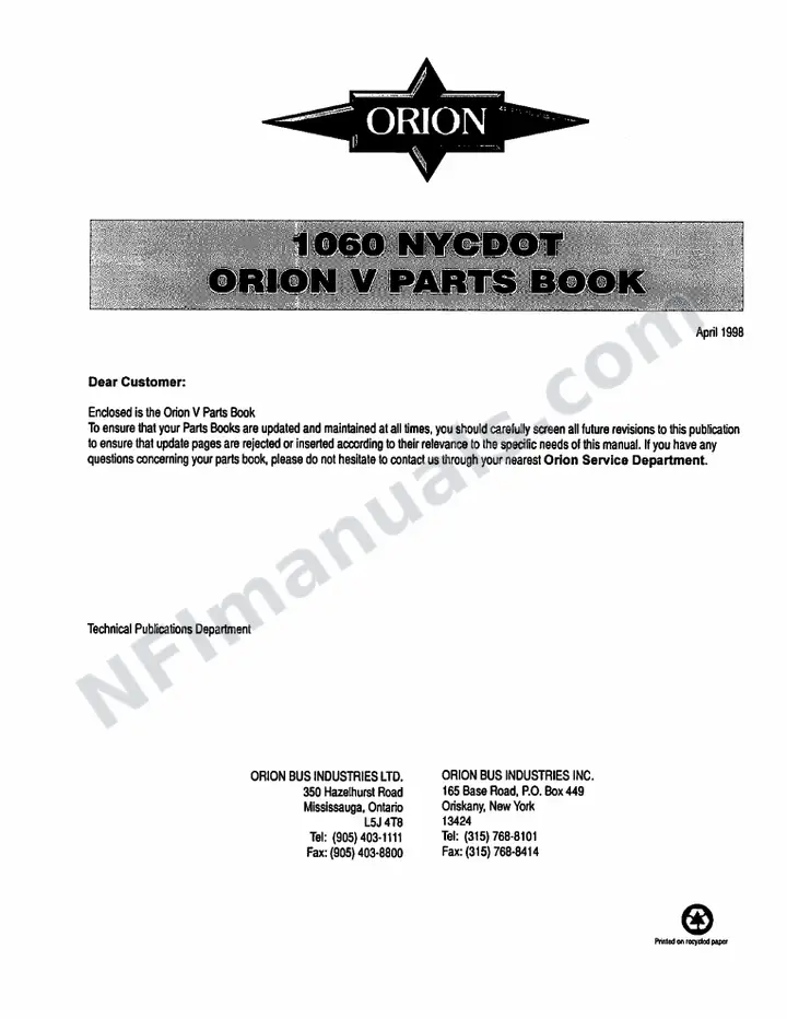 1060 Green Bus first-page preview