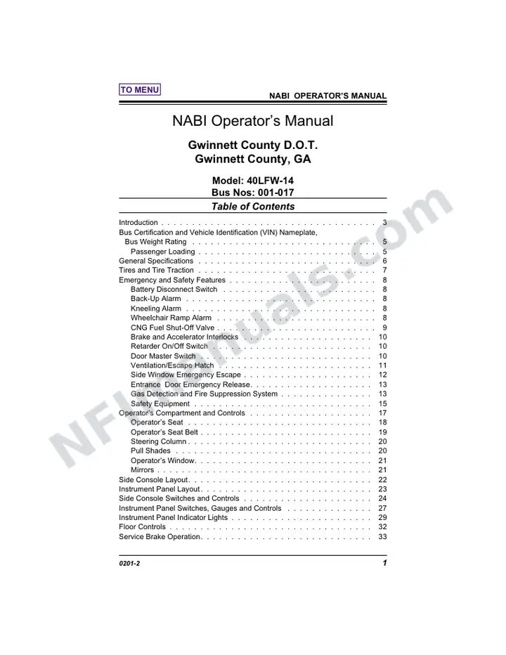 SR9051 (65000) Operator’s Manual, Gwinnett Co first-page preview