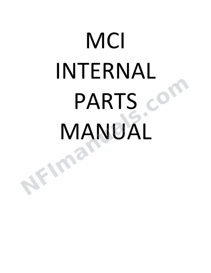 MCI D4520 Manual Package - Jefferson Partners included manual preview