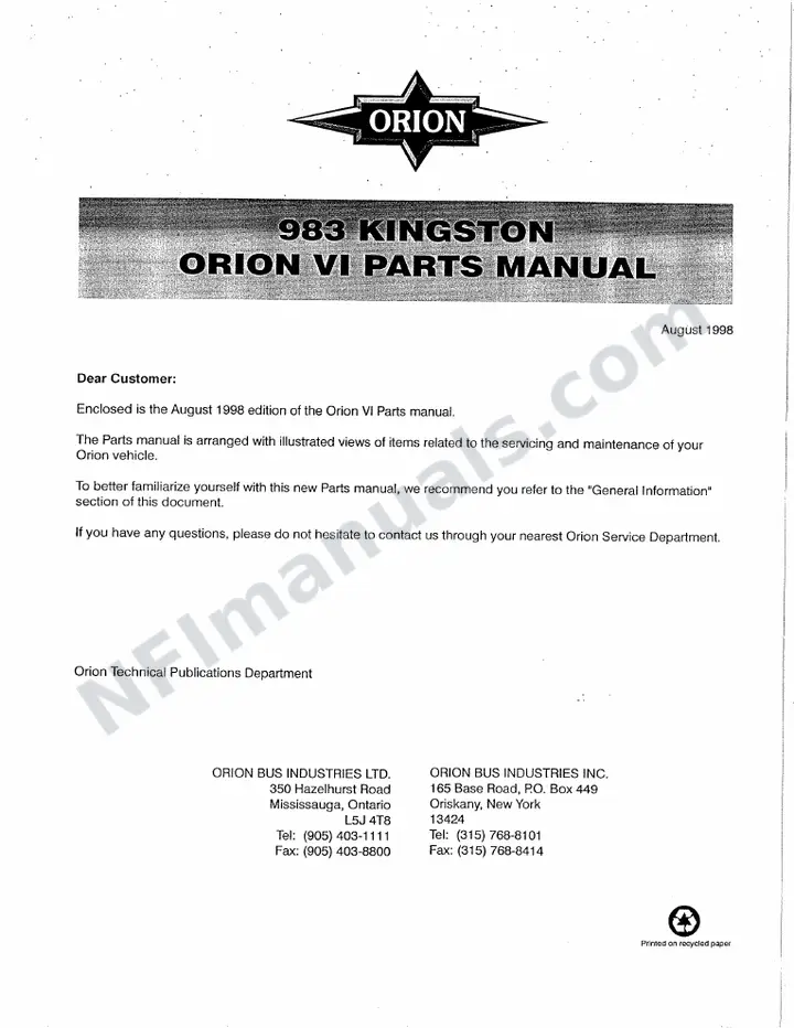 983 Kingston first-page preview