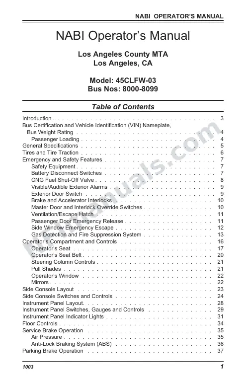 SR9077 (95000) Operator’s Manual, LA Metro Comp first-page preview