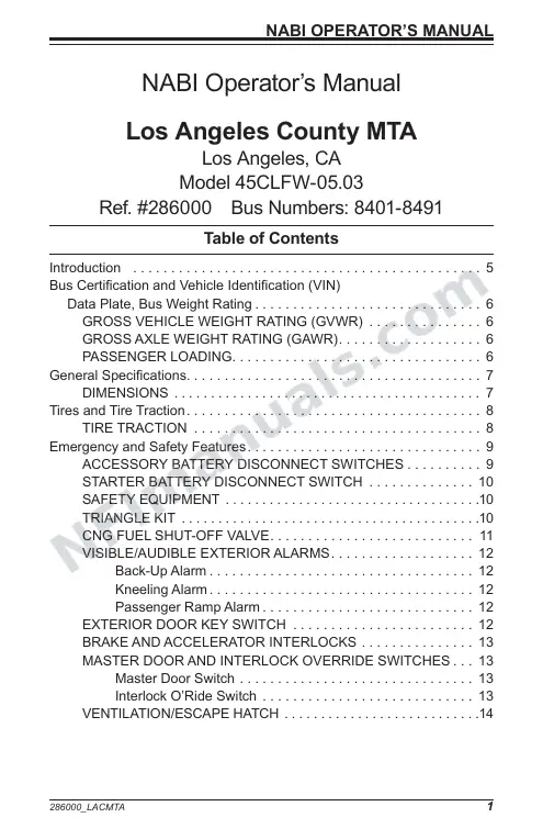 SR9234 (286000) Operator’s Manual, LA Compo first-page preview