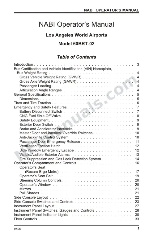 SR9100 (127000) Operator’s Manual, LAWA first-page preview