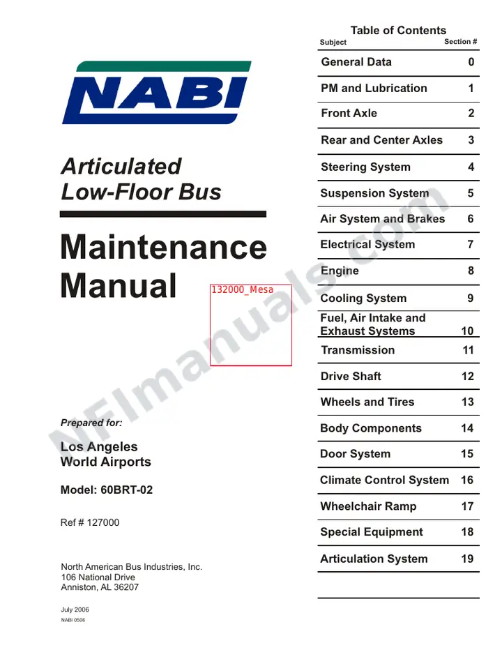 SR9100 (127000) Service Manual, LAWA first-page preview