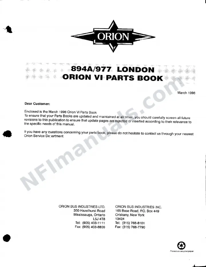 894A London first-page preview