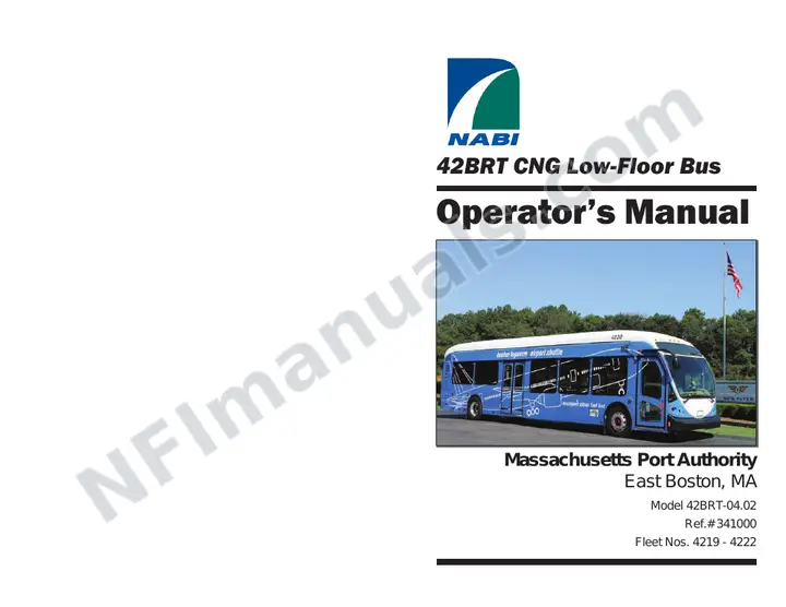 SR9292 (341000) Operator’s Manual, Massport first-page preview