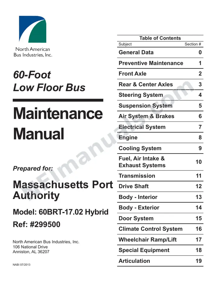 SR9246 (299500) Service Manual, Massport Boston first-page preview