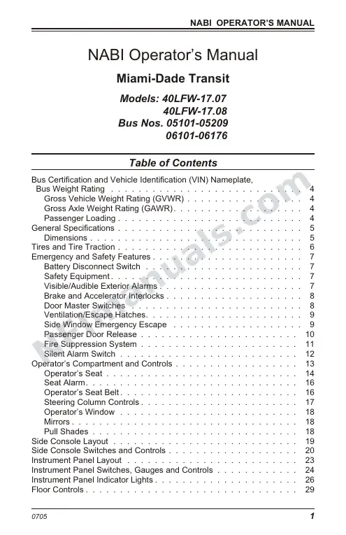 SR9098/SR9102/SR9103/SR9104 (122000/129000/129200/129400) Operator’s Manual, Miami-Dade first-page preview