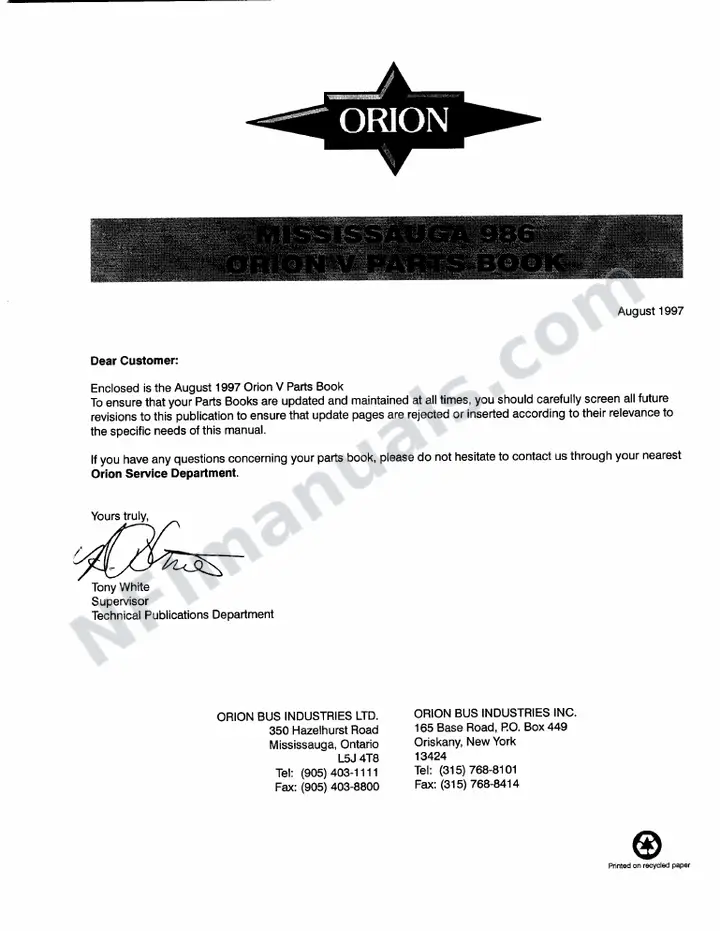 986 Mississauga first-page preview