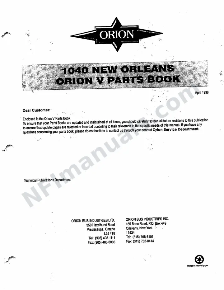 1040 New Orleans first-page preview