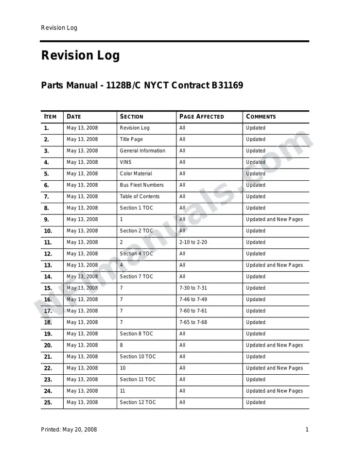 NYCTA 1128B Revised Jan 2008.book first-page preview