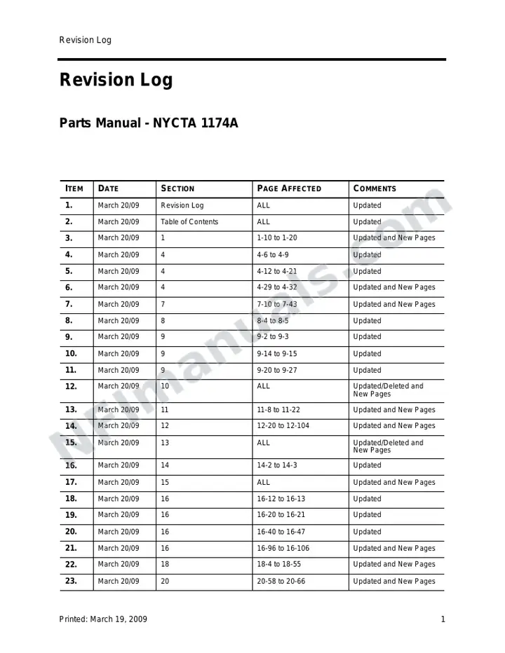 NYCTA 1174A New Final Jan 2009.book first-page preview