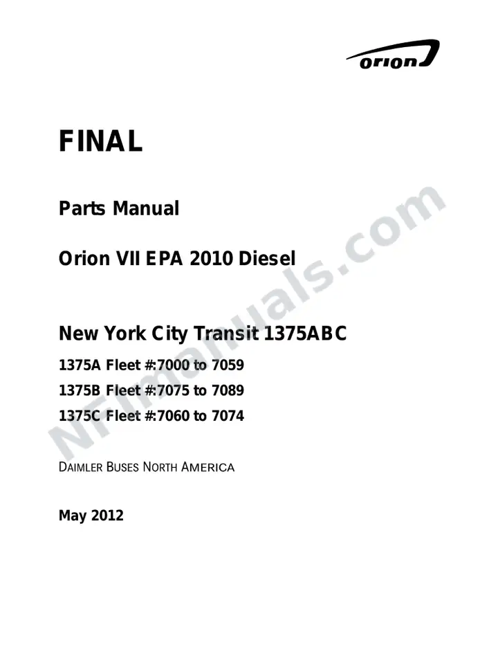 NYCTA 1375ABC Final March 2012.book first-page preview