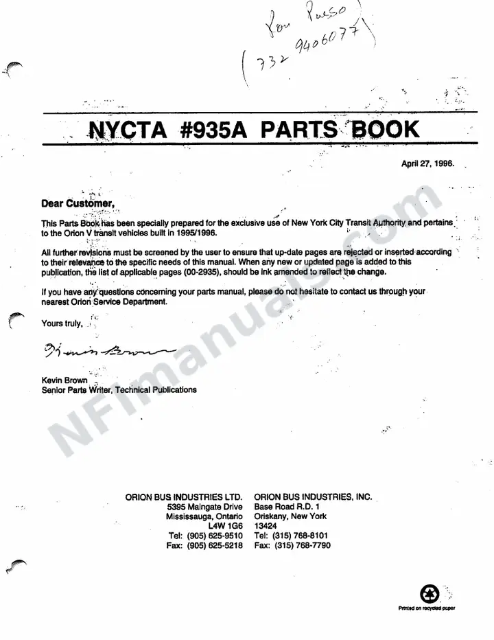 935A NYCTA first-page preview