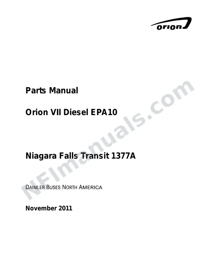 Niagara Falls Transit 1377A Final June 2011.book first-page preview