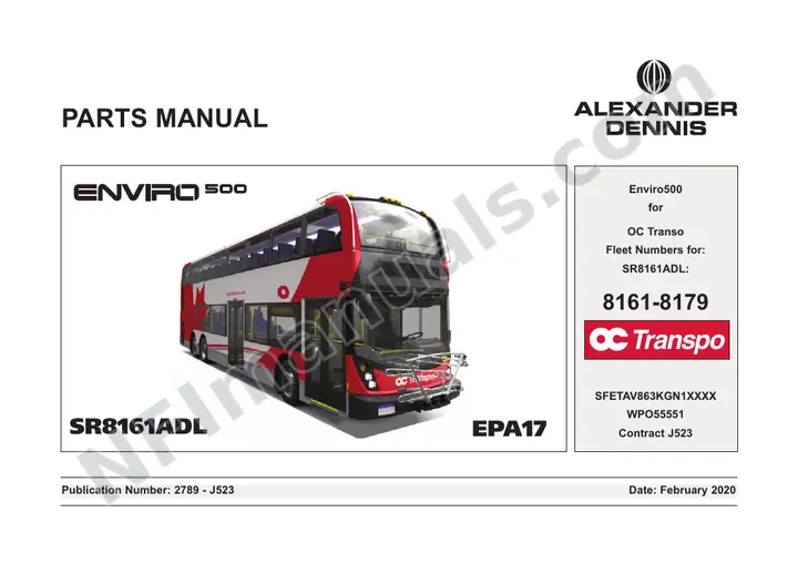 2789 Enviro500 Parts - OCT17 Q19 first-page preview