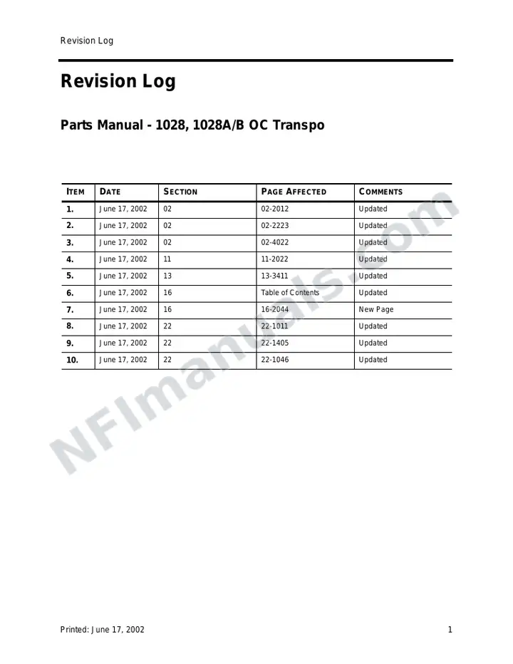 1028AB Ottawa first-page preview