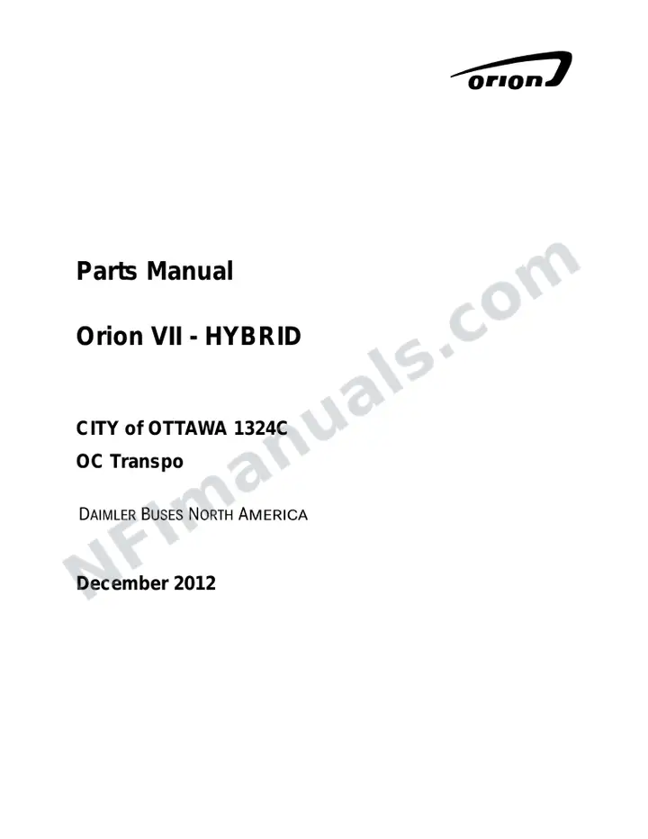Ottawa OC Transpo 1324C Revised November 2012.book first-page preview