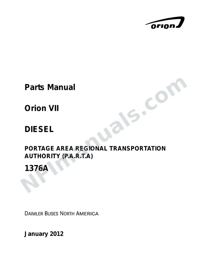 Portage Area Regional Transportation Authority 1376A Final_Dec 07_2011.book first-page preview