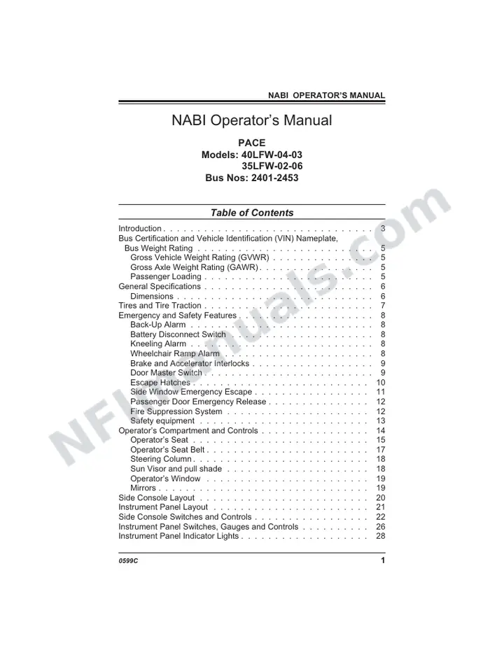 SR9022 (31000) Operator’s Manual, PACE Chicago first-page preview
