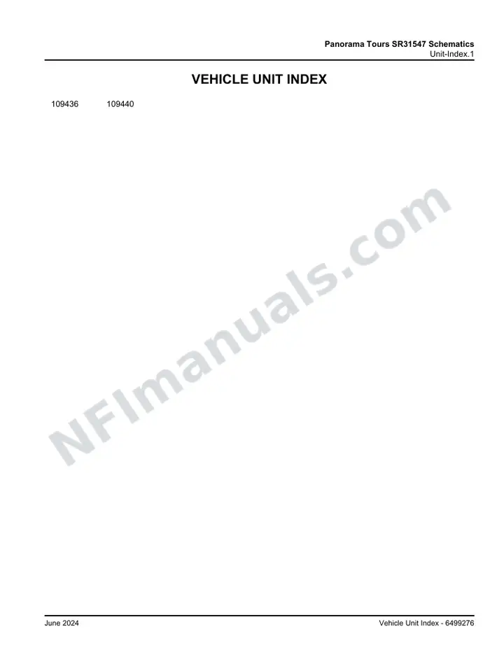J4500 Panorama Tours SR31547 Schematics first-page preview
