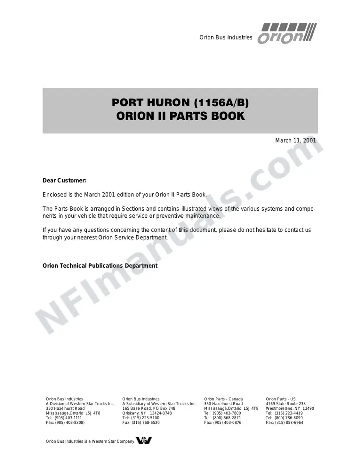 1156AB Port Huron first-page preview