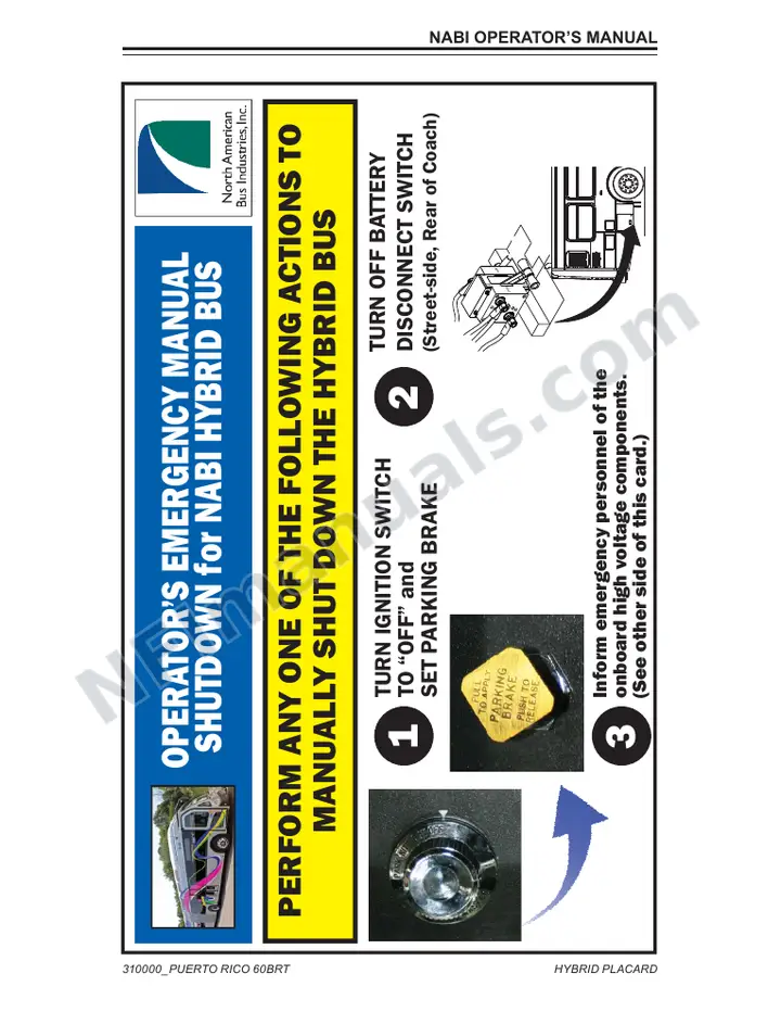 SR9258 (310000) Operator’s Manual, Puerto Rico first-page preview